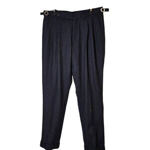PJ Paul Jones navy pleated dress pants. NWT, M, #1000